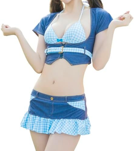 Amazon.co.jp: [PHARFAITE] Chill Gingham/ギンガムチェック＆デニム柄